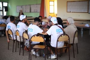 وجدة .. برنامج "متطوع" بجهة الشرق وسط ظروف استقبال مثالية وجودة عالية في الخدمات(بالصور)