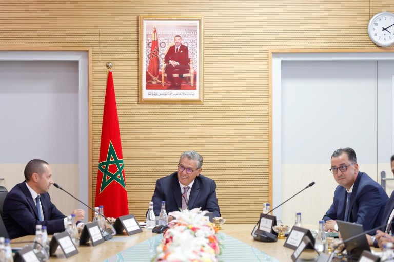 أخنوش يترأس أول مجلس إدارة للمجموعة الصحية الترابية بطنجة(صور)