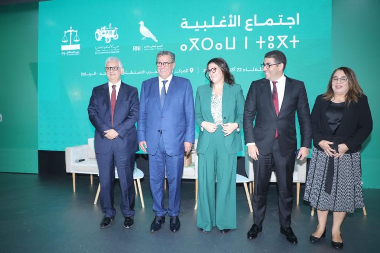 أحزاب التحالف الحكومي تدعم مرشح مدينة ابن أحمد