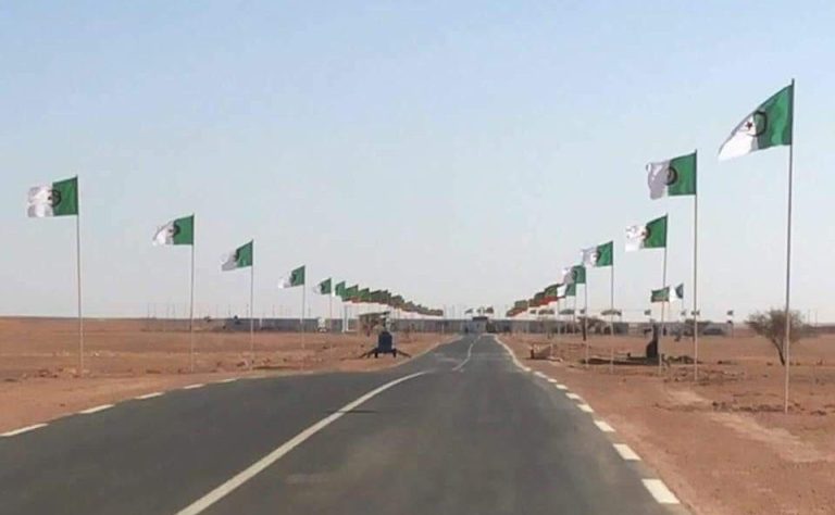 المشروع الفاشل لطريق الزويرات تندوف