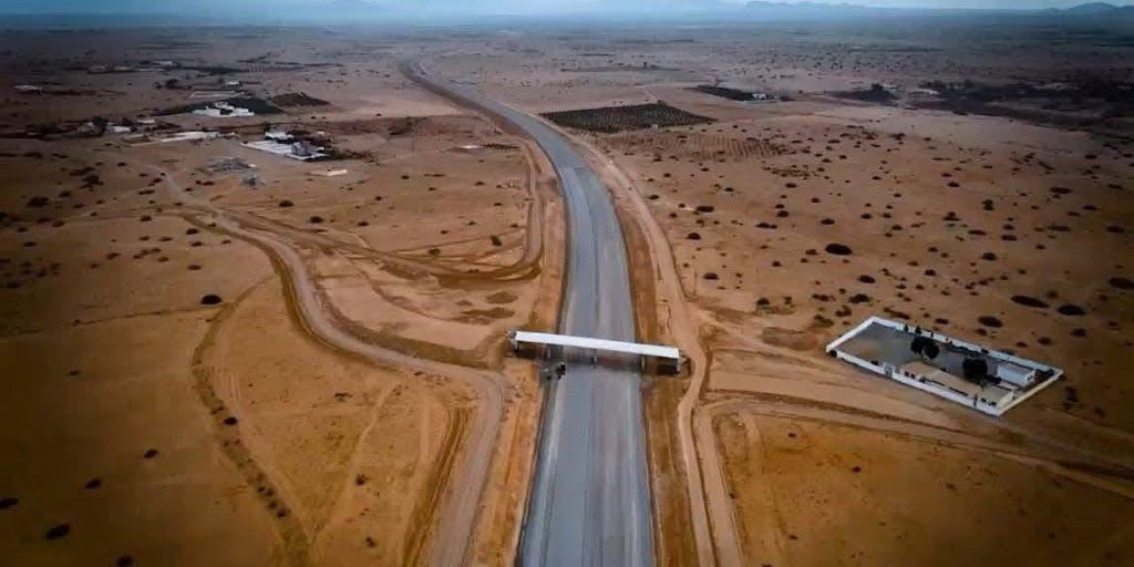 طريق السيار بين جرسيف والناظور تحول استراتيجي للبنية التحتية