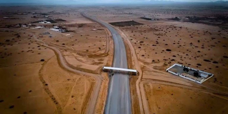 طريق السيار بين جرسيف والناظور تحول استراتيجي للبنية التحتية