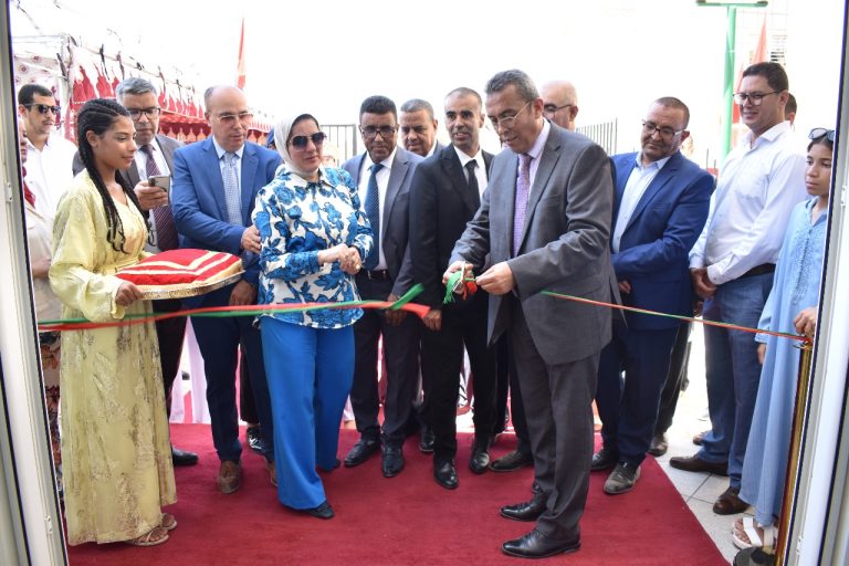 تاوريرت .. عامل الإقليم يشرف على انطلاقة عدة مشاريع تنموية بمناسبة عيد العرش