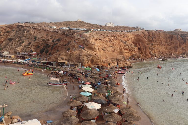 حملة مراقبة ميدانية بشواطئ الناظور