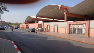 سلطات مراكش تستمر في تحرير الملك العمومي بالملحقة الادارية الداوديات(صور)