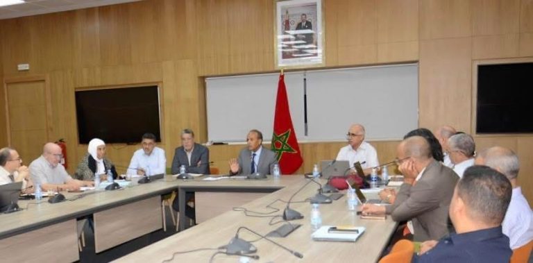 جامعة الحسن الأول بسطات تحدث لجنة للتدقيق الداخلي