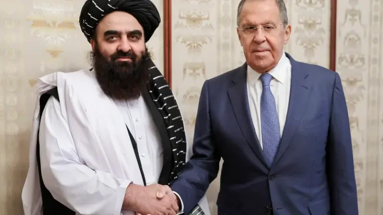 روسيا وطالبان