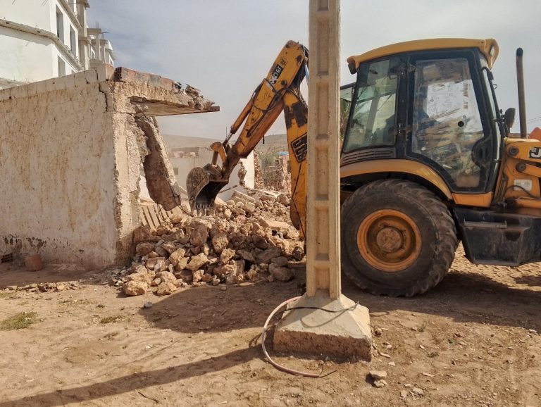 وجدة.. تدخلات ميدانية لمحاربة المظاهر العشوائية