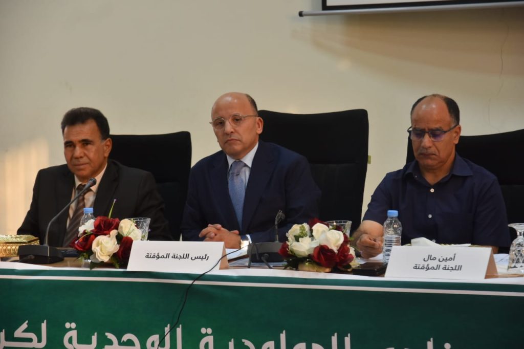 انتخاب خليل متحد رئيسا جديدا لنادي المولودية الوجدية لولاية من أربع سنوات