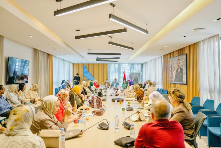 مهنيّو الصحة التجمعيون يحتفون بعيد العرش ويشيدون بالإصلاحات الصحية