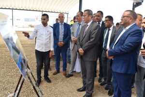 تاوريرت .. عامل الإقليم يشرف على انطلاقة عدة مشاريع تنموية بمناسبة عيد العرش