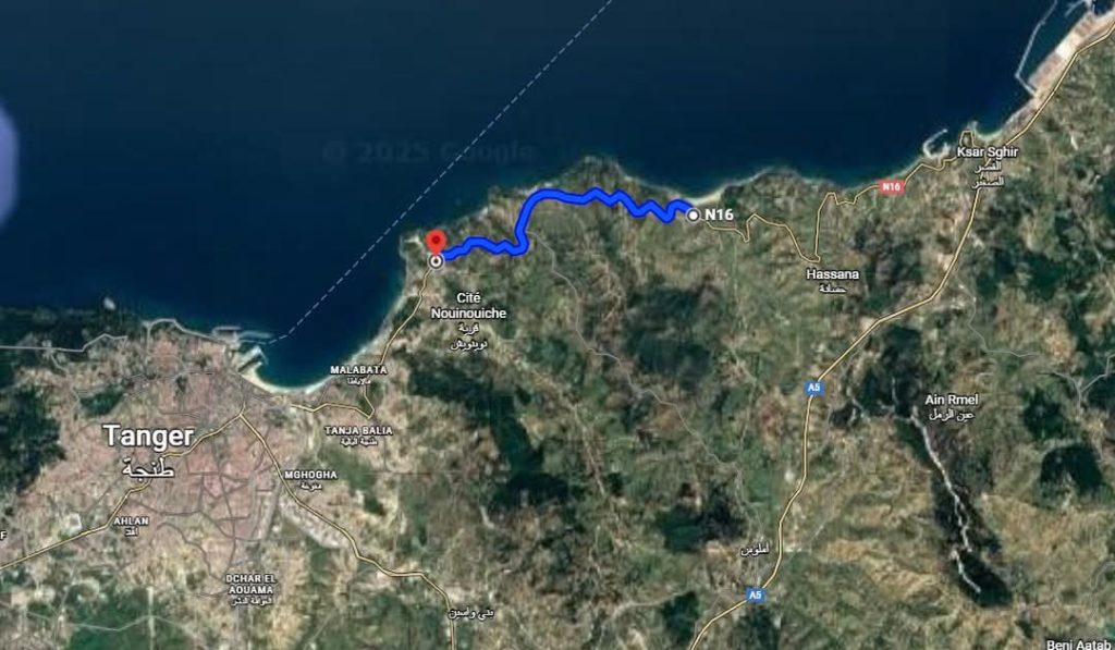 طنجة تستعد لإطلاق أشغال تثنية الطريق الساحلي نحو القصر الصغير