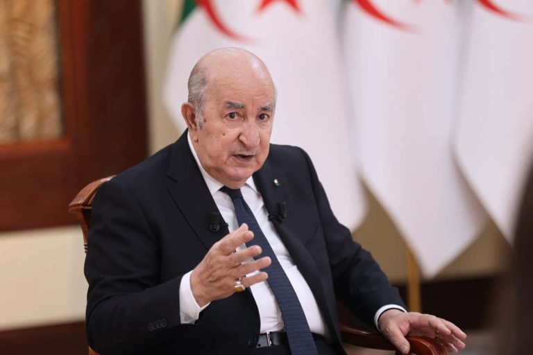 عبد المجيد تبون