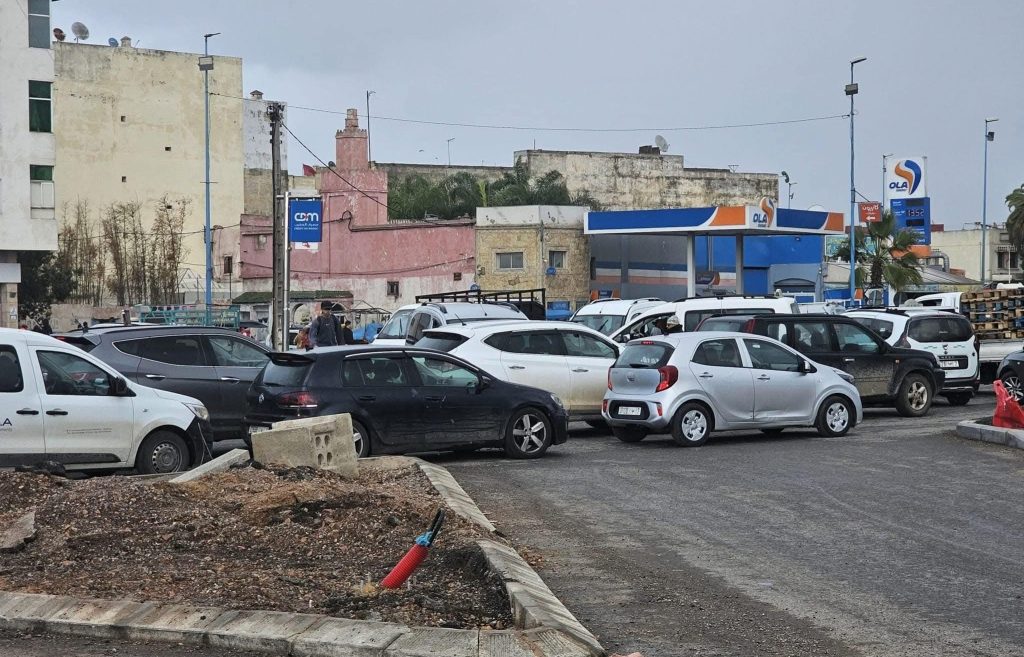 تزامنا و أشغال التهيئة.. ارتفاع حوادث السير وسط عين حرودة يثير التساؤلات