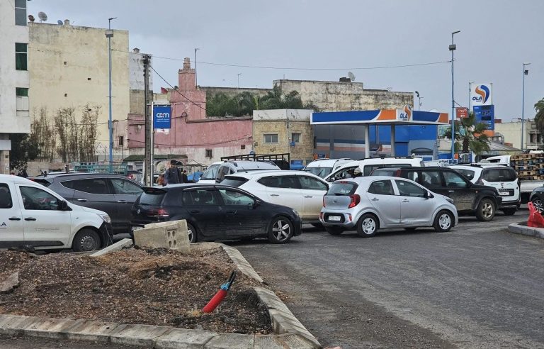 تزامنا و أشغال التهيئة.. ارتفاع حوادث السير وسط عين حرودة يثير التساؤلات