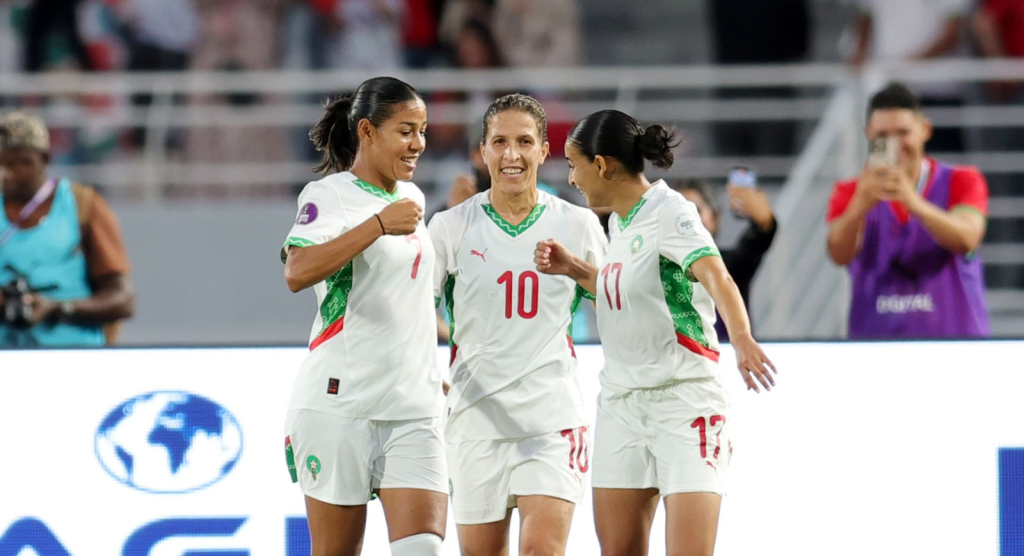 المنتخب المغربي النسوي
