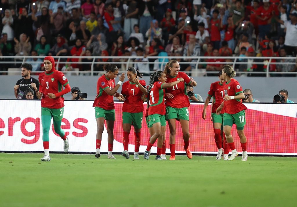 المنتخب المغربي للسيدات