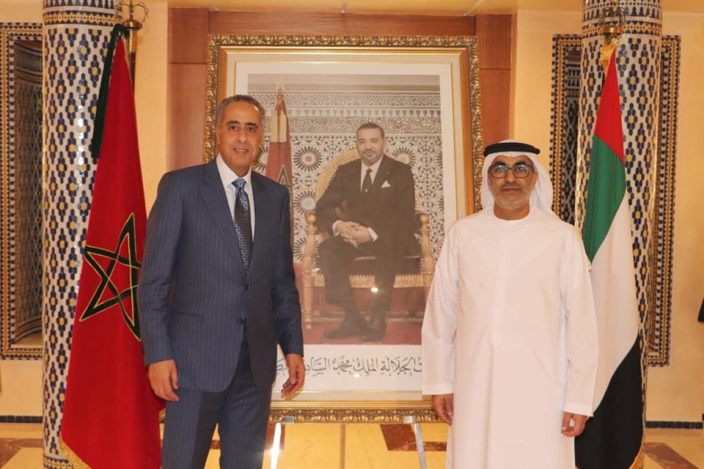 حموشي يستقبل رئيس جهاز الاستخبارات الوطني لدولة الإمارات