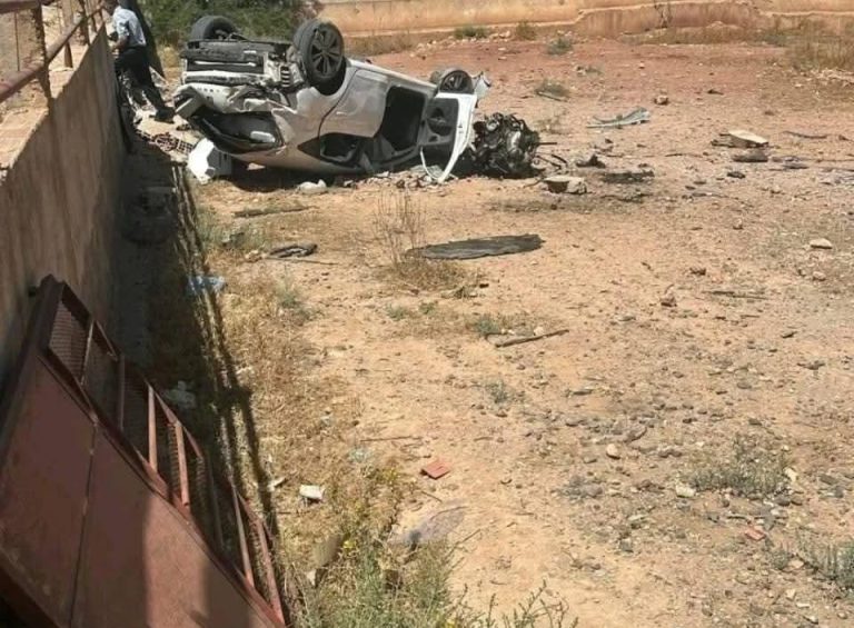 وجدة.. حادث مميت قرب منتزه سيدي امعافة يخلف قتيلين و3 مصابين