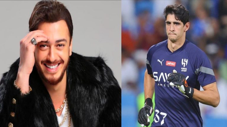 سعد لمجرد يشيد بياسين بونو بعد تألقه أمام مانشستر سيتي