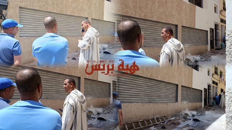 سطات.. مصرع عامل صباغة ونجاة زميله بأعجوبة بعد سقوطهما من الطابق الثالث