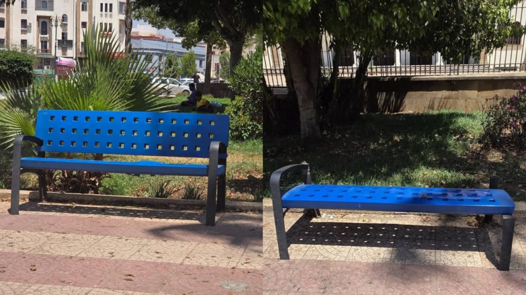 تخريب المرافق العمومية بسطات.. شتان بين الصورتين
