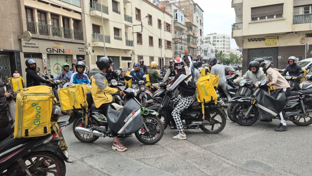 البيضاء.. شركة "غلوفو" تفجر غضب المغاربة بسبب مساسها بالوحدة الترابية للمملكة - فيديو