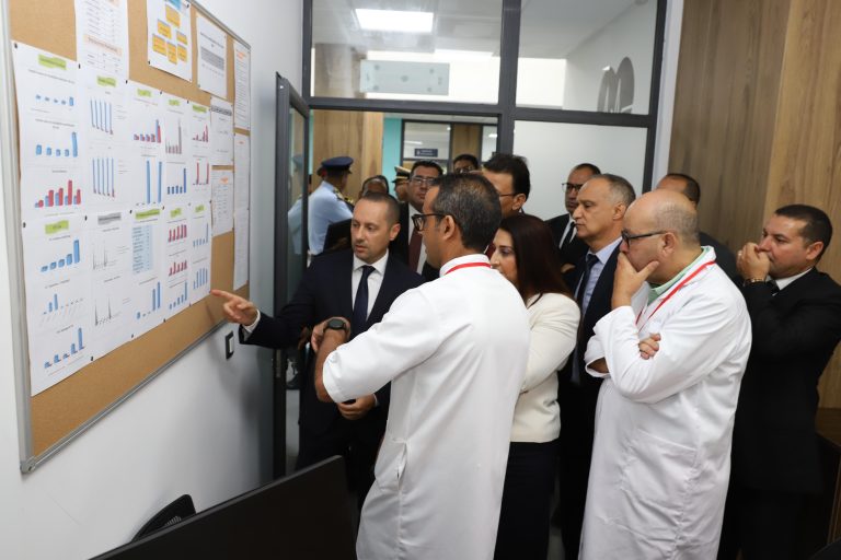 التهراوي يطلق خدمات 8 مراكز صحية بجهة الرباط سلا القنيطرة