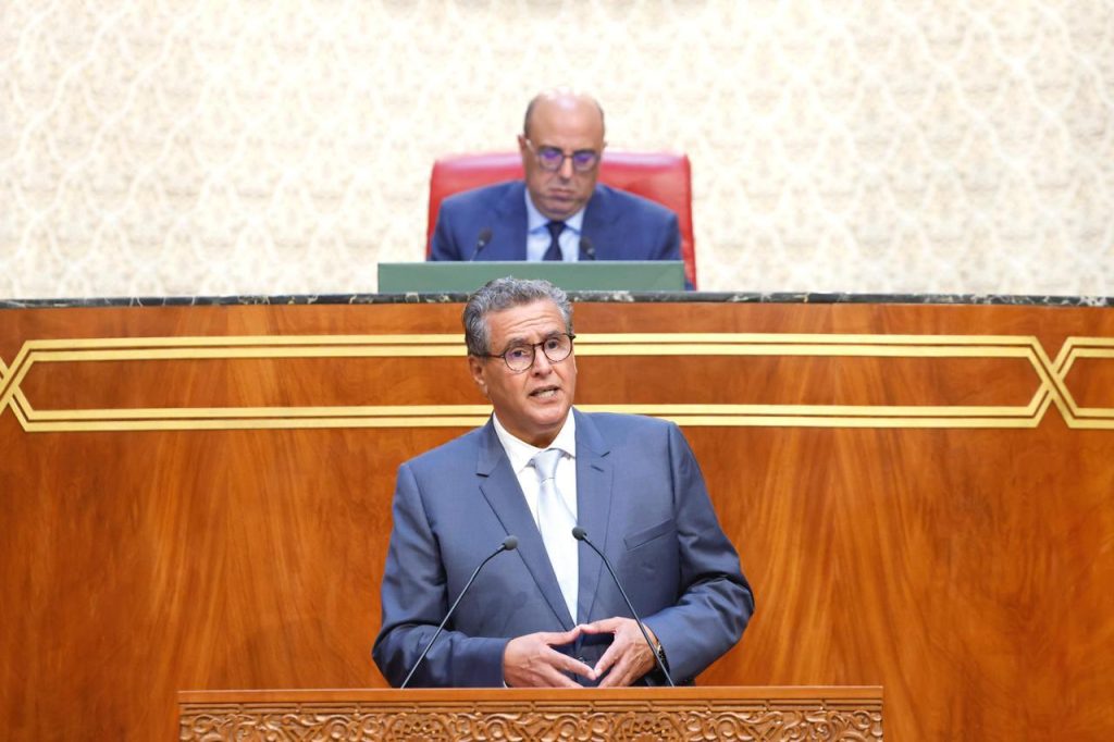 أخنوش: الموارد العادية للدولة حققت زيادة فاقت 143 مليار درهم