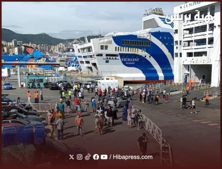 الجالية المغربية بإيطاليا تطالب بفتح خطوط بحرية إضافية