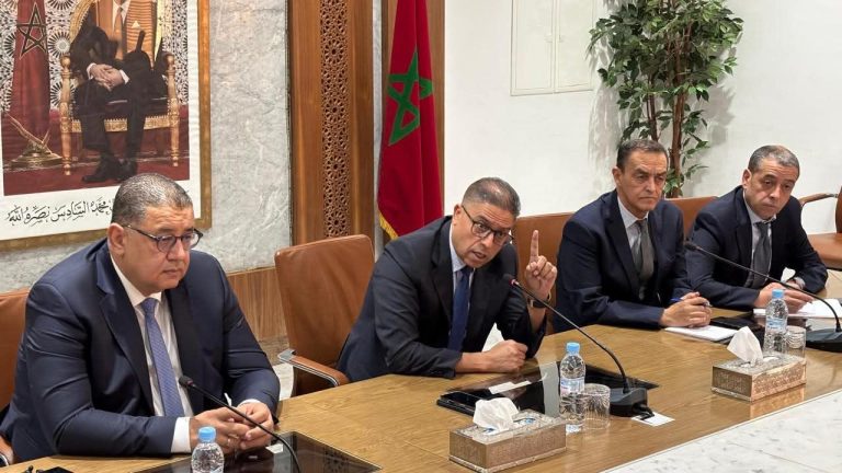 غضبة والي جهة مراكش آسفي على شركة النظافة