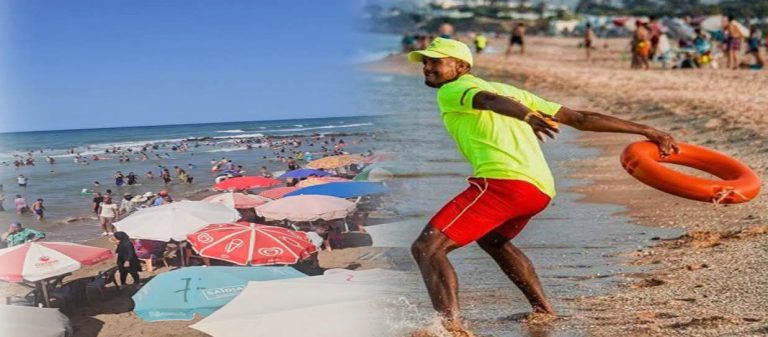 السعيدية .. أزيد من 1300 عملية إنقاذ من الغرق وجهود كبيرة لفرق الوقاية المدنية لتأمين المصطافين