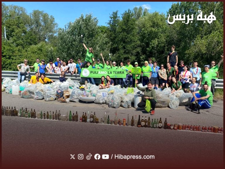 رحلة تطوعية مغاربية.. مجموعة "لننظف الأرض" تنطلق من إيطاليا إلى فاس لتعاون بيئي وإنساني
