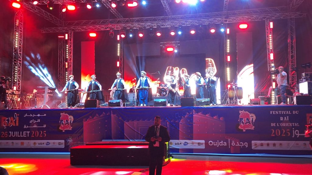 وجدة .. افتتاح مميز لمهرجان الراي للشرق وسط حضور جماهيري كبير- فيديو