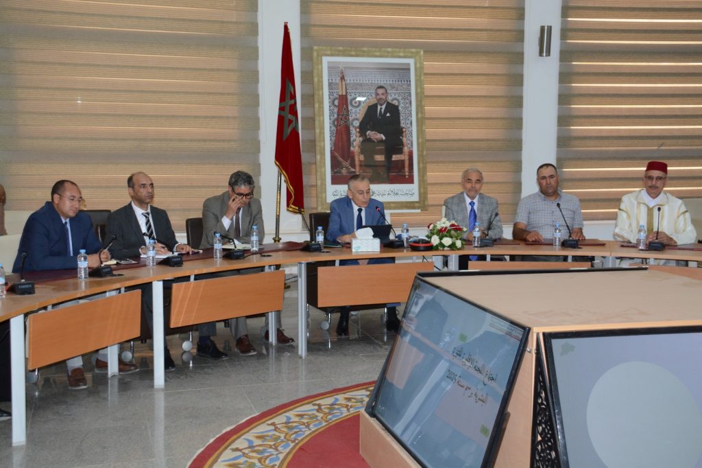وجدة .. اللجنة الإقليمية للتنمية البشرية تصادق على 236 مشروعا تنموياً
