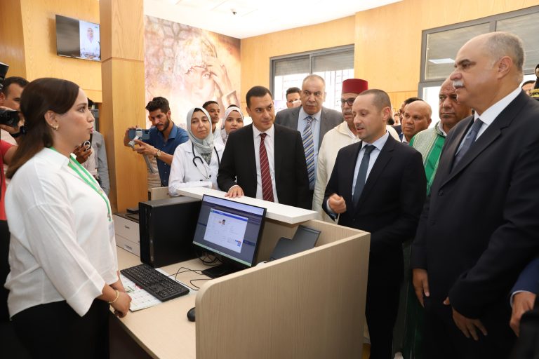 إعطاء انطلاقة خدمات 200 مركز صحي حضري وقروي على مستوى 8 جهات