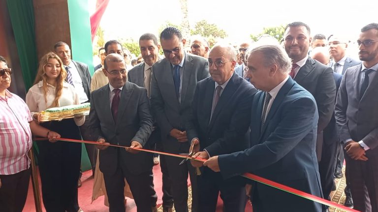 السعيدية .. افتتاح النسخة العاشرة من المعرض الجهوي للمنتجات المجالية بجهة الشرق - صور