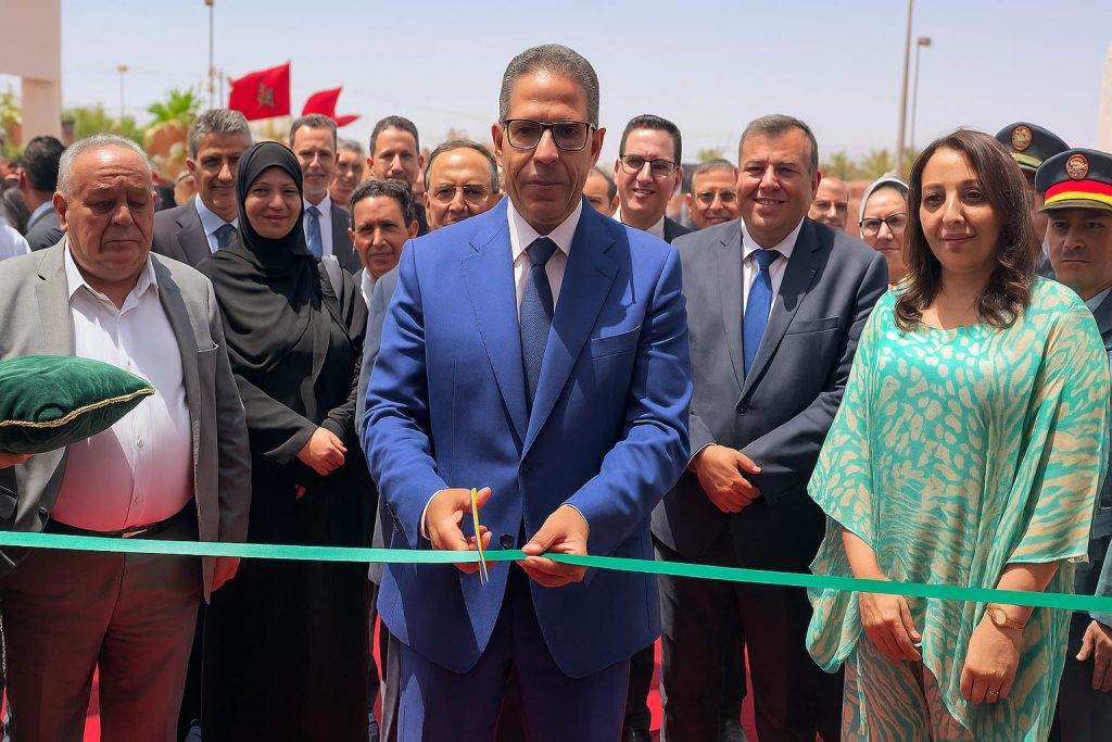 مراكش.. بنشيخي يُشرف على انطلاق أشغال مركز كهربائي جديد