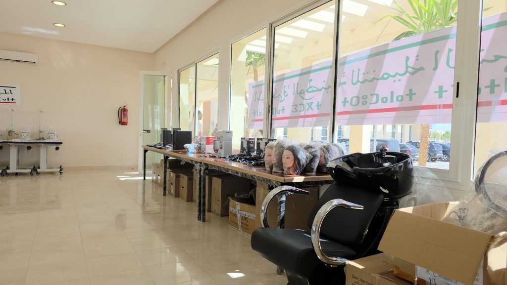 مشروع لتجهيز الأندية النسوية بجرسيف يعزز التمكين الاقتصادي للنساء 6 مشروع لتجهيز الأندية النسوية بجرسيف يعزز التمكين الاقتصادي للنساء