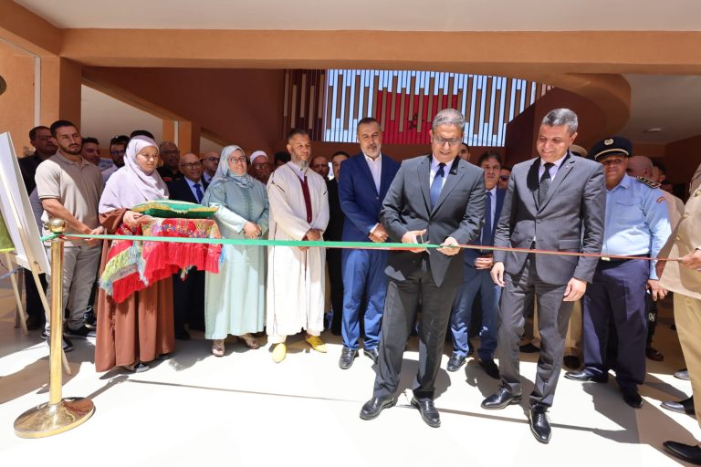 مشاريع تنموية كبرى بإقليم الحوز بمناسبة عيد العرش.. استثمارات تفوق 100 مليون درهم