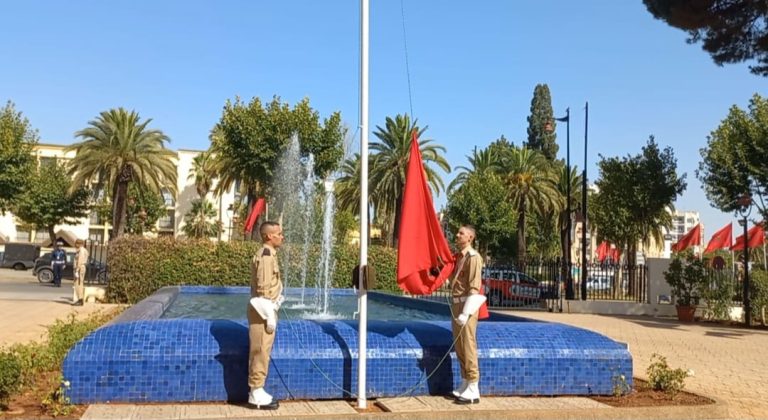 بعد سنوات من التهميش.. تحية العلم تعود إلى ولاية جهة فاس بقيادة الوالي الصبار