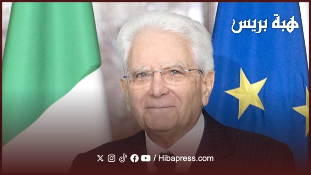 الرئيس الإيطالي يهنئ الملك محمد السادس بمناسبة عيد العرش