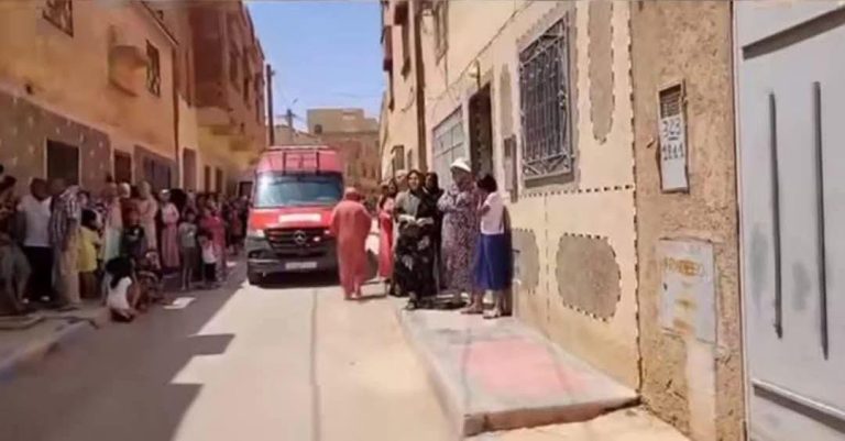 جريمة بشعة تهز وجدة.. شخص يقتل شقيقة طليقته ويرسل والدتها إلى المستشفى