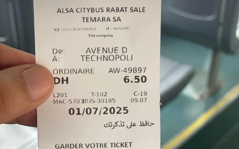 بعد الطرامواي.. "طوبيسات" سلا - الرباط ترفع تسعيرة تذاكرها بين 50 و1.50 سنتيما