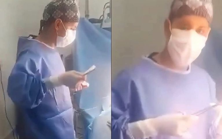 "عملية جراحية على إيقاع الشعبي".. فيديو يصدم المغاربة ومطالب بفتح تحقيق