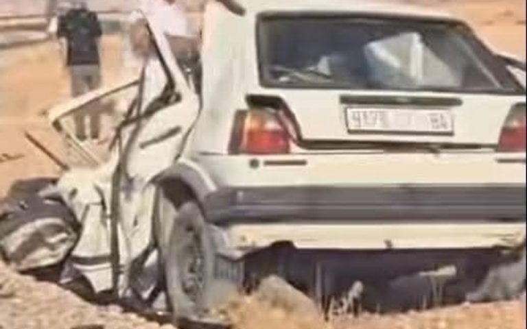 أزيلال.. حادثة سير مروعة تُودي بحياة 3 أفراد من أسرة واحدة