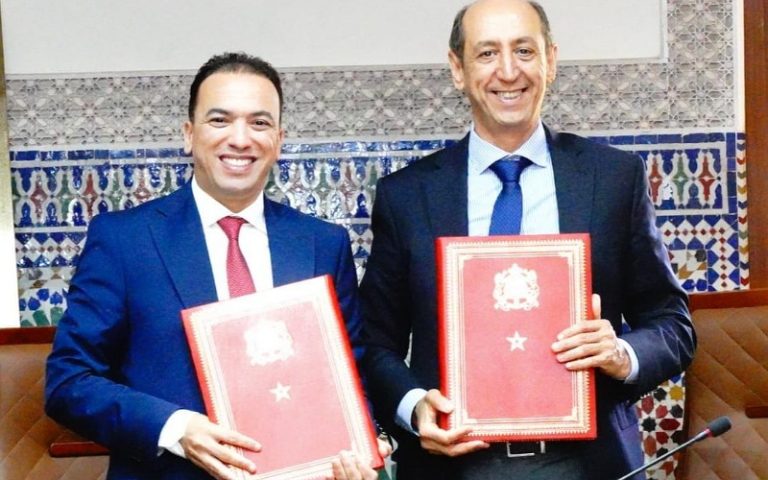 توقيع اتفاقية إطار واتفاقية متعلقة بالنجاعة الطاقية في الصناعة التقليدية