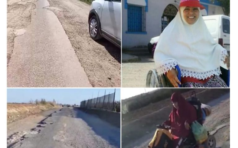 طريق "أولاد عيسى" بالجديدة.. وصمة عار في "مغرب 69 سنة بعد الاستعمار"! (+ فيديو صادم)