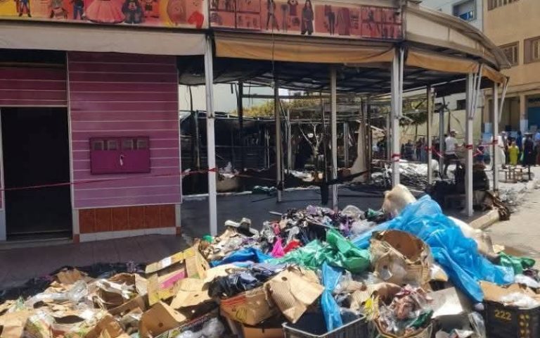 إمزورن.. تجار "بوسيتو" يطالبون بفتح الطريق وإعادة الروح لمحلاتهم التجارية