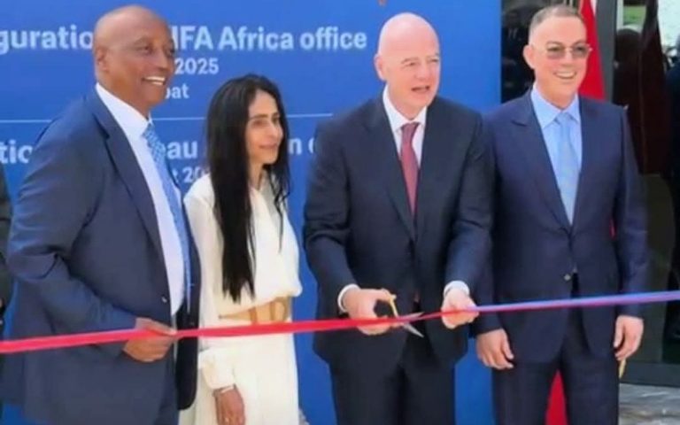 بحضور إنفانتينو ولقجع.. إفتتاح مقر الفيفا فرع إفريقيا بالمغرب